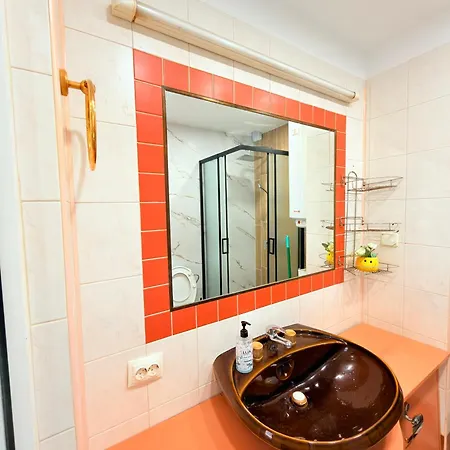 Sunny Cozy With King Bed, 2 Toilets, Fast Wifi, Walk To Center Διαμέρισμα *